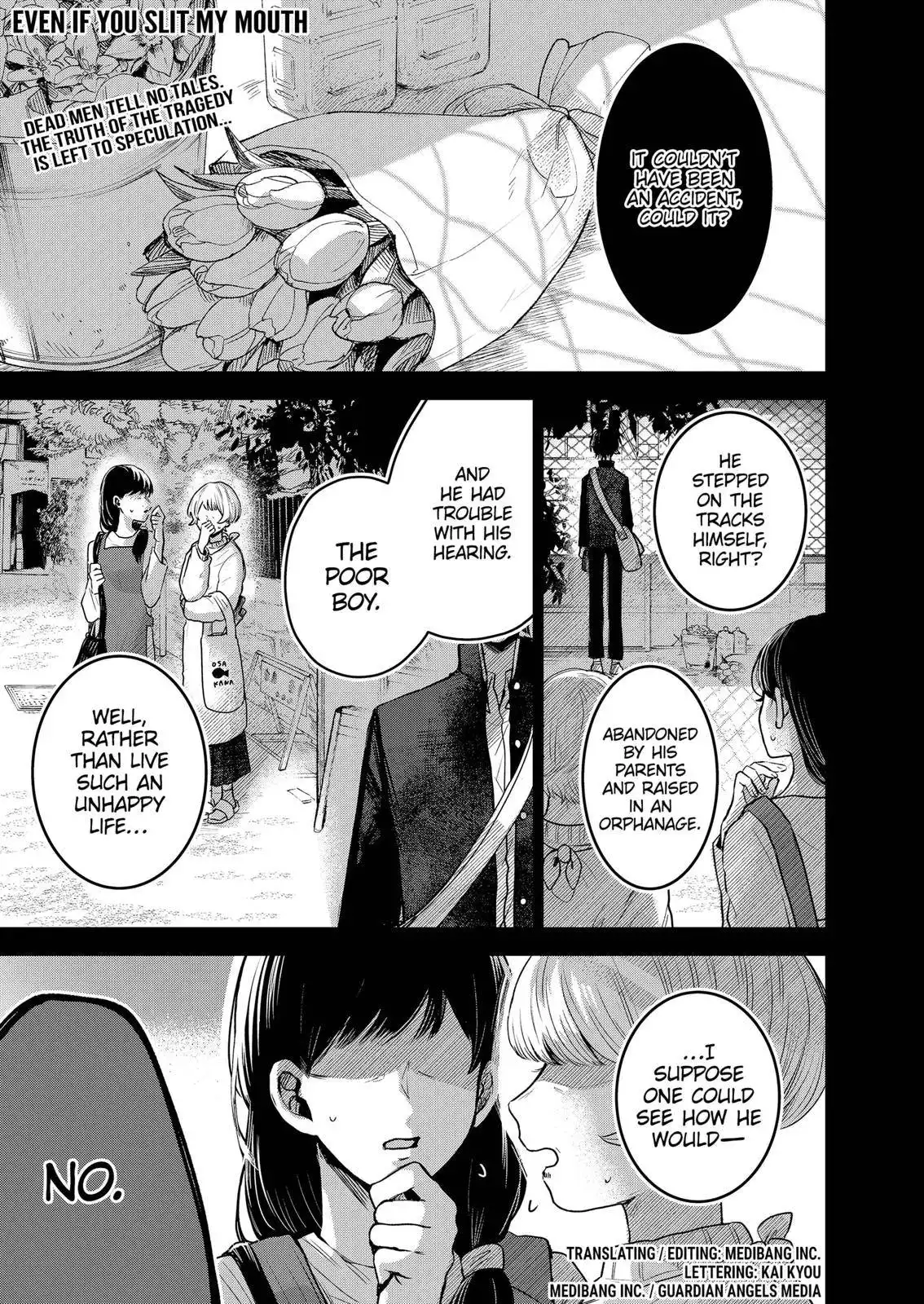 Kuchi ga Saketemo Kimi ni wa (2020) Chapter 58 1